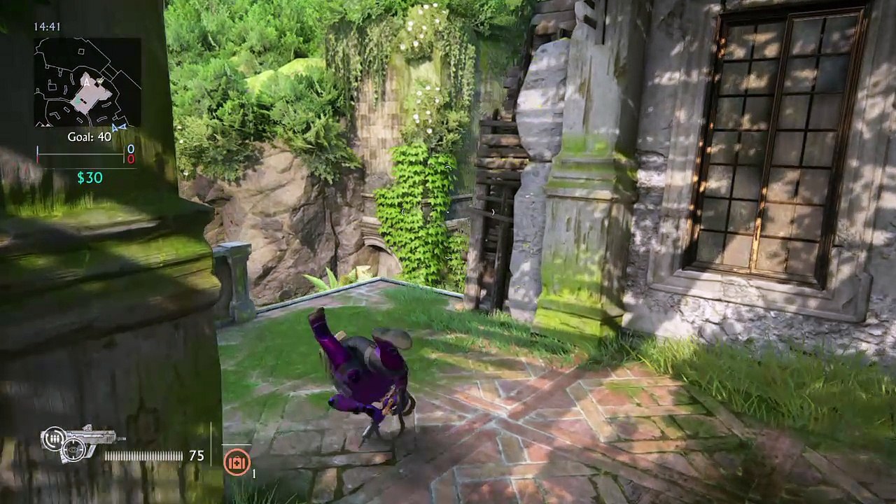 Uncharted 4 Trash people with Luck 01