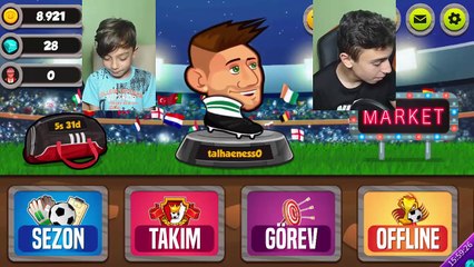 ENES VS TALHA ( ONLİNE KAFA TOPU ) !