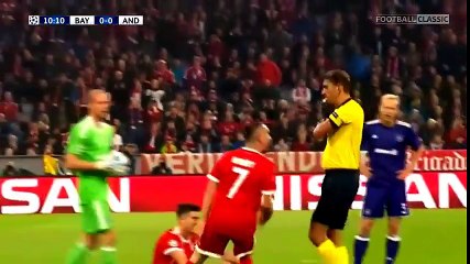 Bayern Munich 3-0 Anderlecht  - UCL - Highlights - English Commentary 12.09.2017