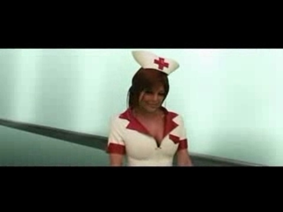 Fergie Sexy Nurse Outfit