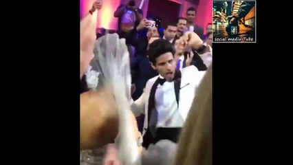 فرح حمدى المرغنى واسراء عبد الفتاح ورقص هستيرى ورومانسية  فـ حضور نجوم مسرح مصر