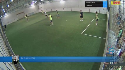 But de dorian (2-2) - Ancelin Citeos Vs Lusitanos - 12/09/17 21:00 - LIGUE 2 - Poitiers Game Parc