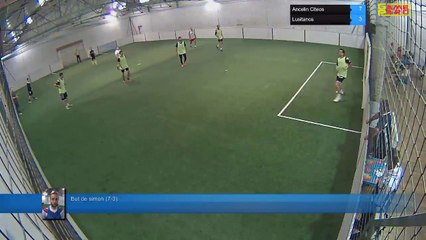 But de simon (7-3) - Ancelin Citeos Vs Lusitanos - 12/09/17 21:00 - LIGUE 2 - Poitiers Game Parc