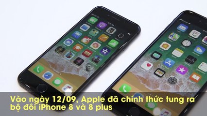 Trải nghiệm iPhone 8/8plus, không chỉ là bản nâng cấp bình thường