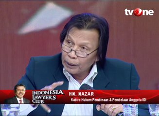 Karni Ilyas Lain Kali Hotman Tidak Diundang ke ILC