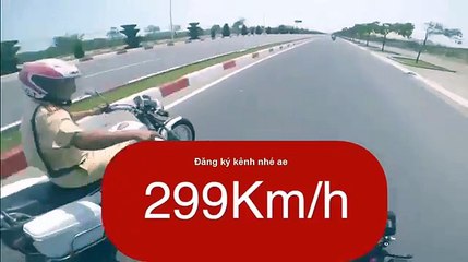 CSGT: Không lối thoát - Biker rượt đuổi 300km với CSGT quá hấp dẫn