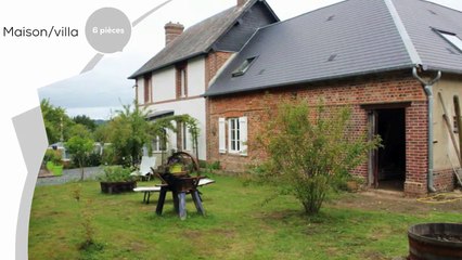 A vendre - Maison/villa - DOZULE (14430) - 6 pièces - 155m²