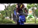 Komunitas Motor Freestyle Unjuk Kebolehan Beratraksi Ekstrem di Cianjur - NET24