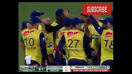 Pakistan VS World XI 1st T20 2017 Highlights - 12 September 2017