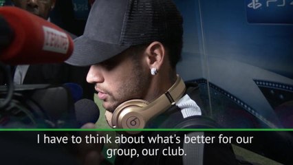 Neymar not thinking about Ballon d'Or