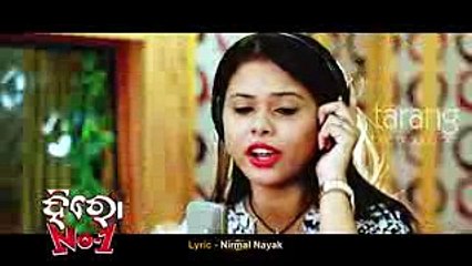 DJ Wala Dance Song __ Studio Making __ Hero No 1 __ Human Sagar, Antara Chakraba_low