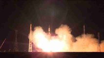 Lanzan la nave Soyuz MS-06 rumbo a la Estación Espacial Internacional