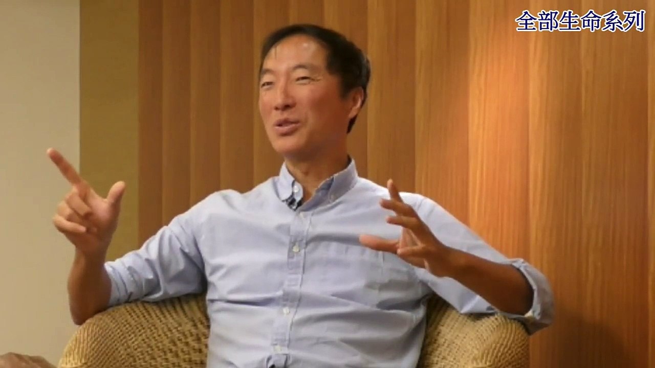 楊定一答客問：想解決問題的，是腦。心，其實一切都好