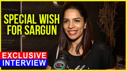 Kumkum Bhagya Fame Shikha Singh aka Aliya's Birthday Wish For Sargun Mehta | Exclusive Interview