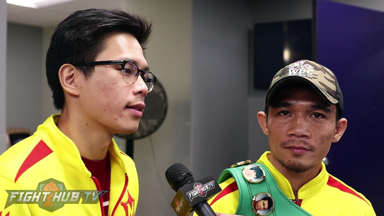 Sor Rungvisai not surprised w/KO of Chocolatito "I proved to the world I can beat the best guy!"