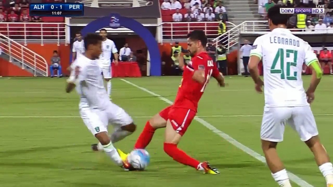 ملخص مباراة الاهلي وبيروزي الايراني 1-3 اياب دور ربع نهائي اسيا