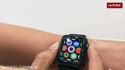 Présentation de l'Apple Watch Séries 3