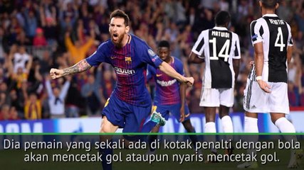 Download Video: SEPAKBOLA: UEFA Champions League: Messi Buat Perbedaan - Allegri