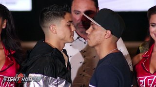Joseph Diaz Jr. vs Jorge Pilon Lara - Grand Arrival Face Off Video