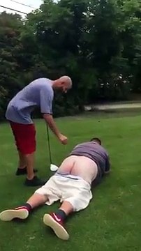 Poposuna top oturtan adamın feryadı - acemikamera