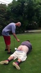 Poposuna top oturtan adamın feryadı - acemikamera