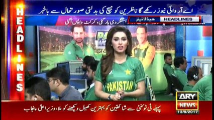 Headlines 1000 13th September 2017