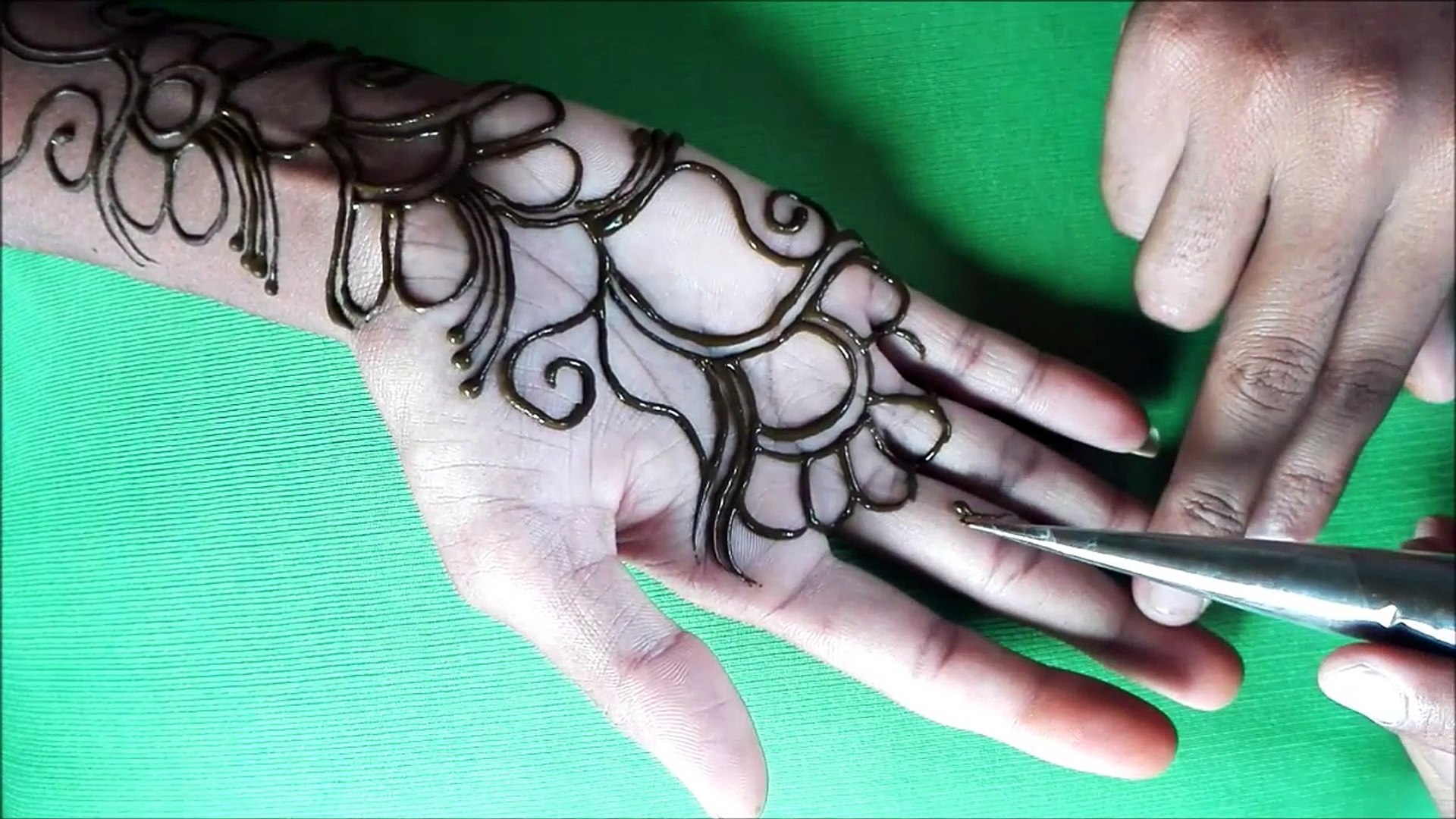 Simple Mehandi Designs For Hand Dubai Mehandi Designs Mehandi