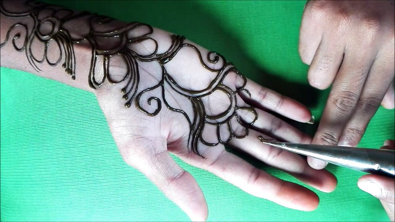 simple mehandi designs for hand | Dubai mehandi designs | mehandi outfits for uk | Arabic Mehandi