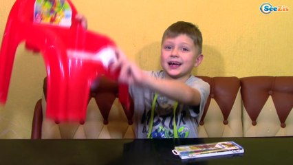 Детские Приколы КАКАШКИ PRANK ДЕЛАЕМ КАКАШКИ ИЗ ПЛАСТИЛИНА Видео для Детей