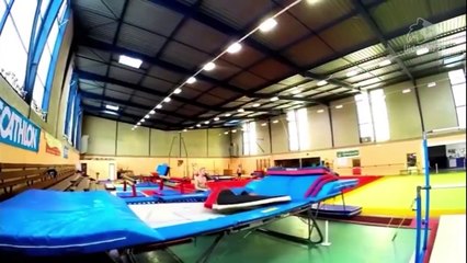 トランポリンを使ったすごすぎる神業まとめ！【Video Pizza】