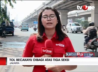 Pembangunan Tol Becakayu Sudah Hampir Selesai