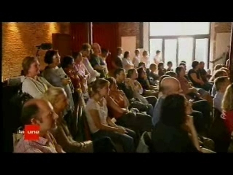 Concert privé ICP le 3 mai 2007