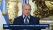 i24NEWS DESK | Netanyahu calls to cancel Iran nuke deal | Wednesday, September 13th 2017