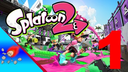 Splatoon 2 Episodes 1 ( First look on Nintendo Switch )