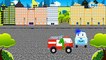 Мультфильм Пожарная машина и Полицейская машина в Городе | Мультики про машинки