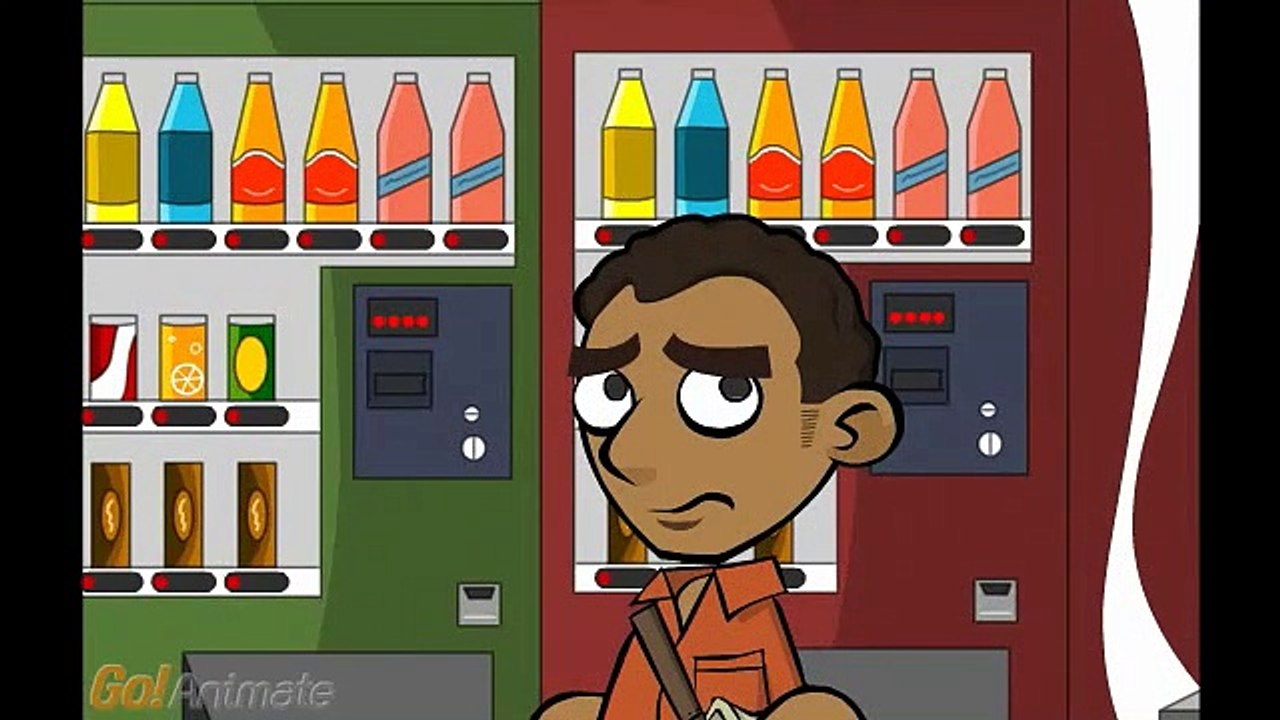 Go! Animate: Apu Wants A Drink!