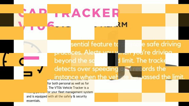 Cheap Vehicle GPS Tracker VT06 for affordable Vehicle Tracking - ThinkRace Technology