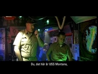 uss montana - in the irish sea