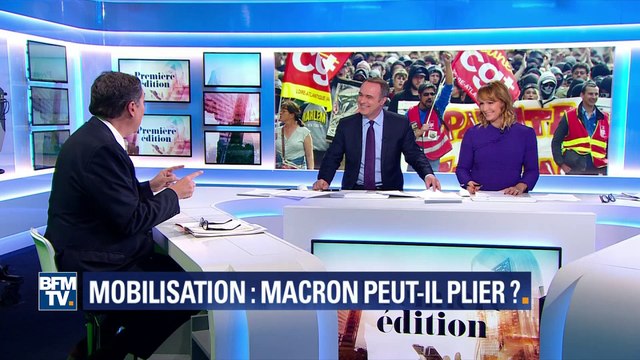 ÉDITO – Non , la mobilisation contre la réforme du code du travail ne peut pas faire plier Macron