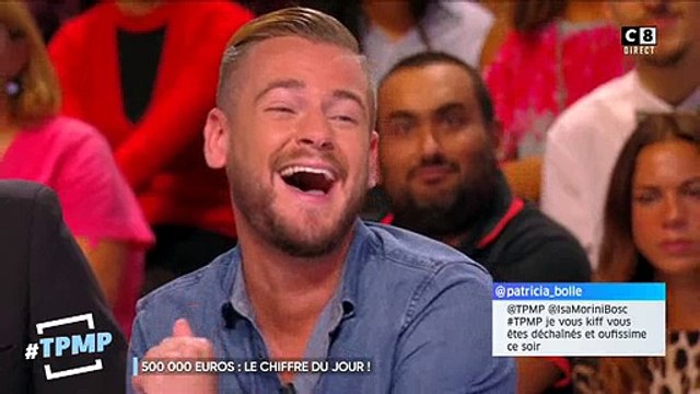 Jeremstar révèle son salaire pour participer aux Terriens du dimanche de Thierry Ardisson sur C8