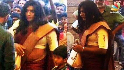 Actor vijay sethupathi female getup in upcoming movie