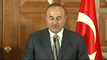 Bakan Çavuşoğlu Pakistan Dışişleri Bakanı Asıf ile Ortak Basın Toplantısı Düzenledi