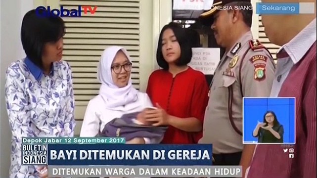 Bayi Laki-Laki Ditemukan di Pintu Masuk Gereja di Depok