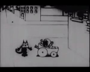 Felix the Cat-Felix Minds the Kid (1922)