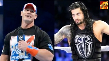 रोमन रेन्स ने जॉन सीना को क्या मैसेज दिया जानिए !