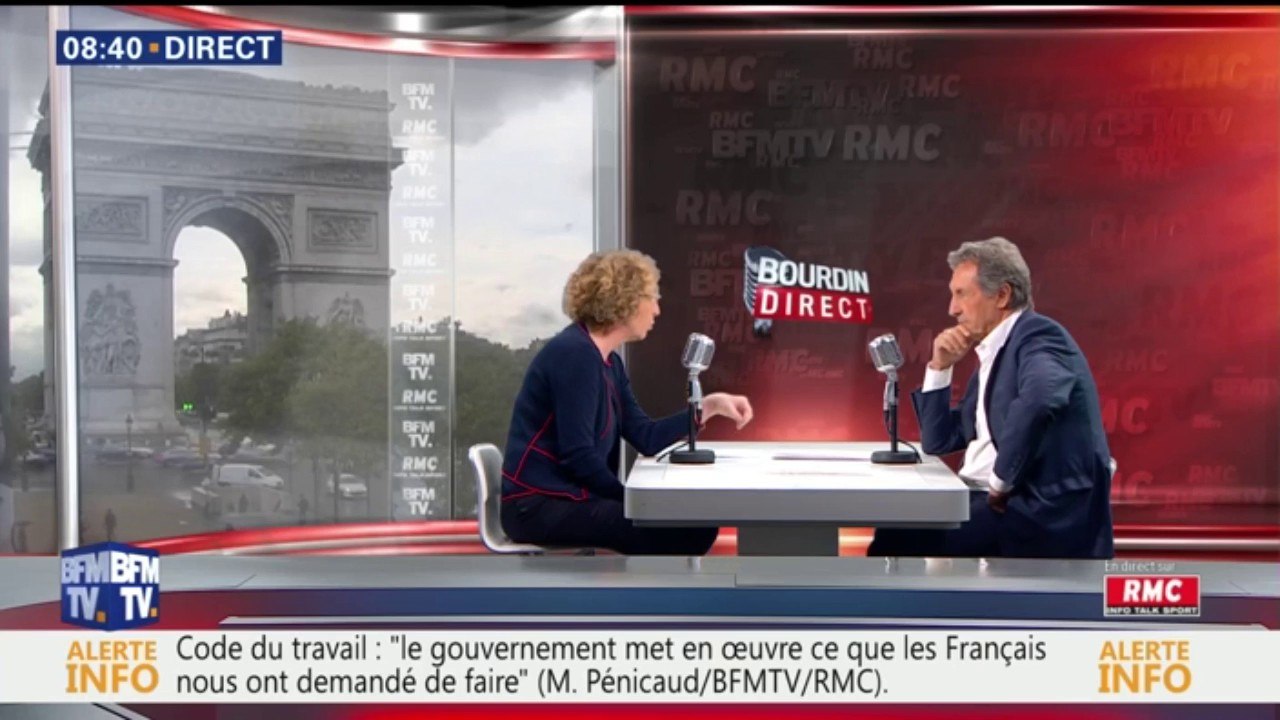 Pour Muriel Pénicaud, la réforme du code du travail "va contribuer à faire reculer le chômage"