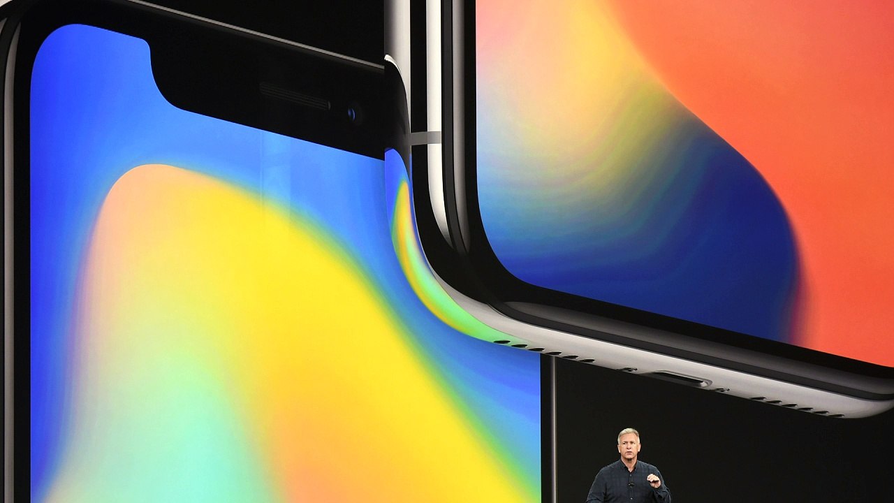 Apple präsentiert Luxus-iPhone mit Gesichtserkennung