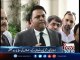 Islamabad: PTI leaders talks to media