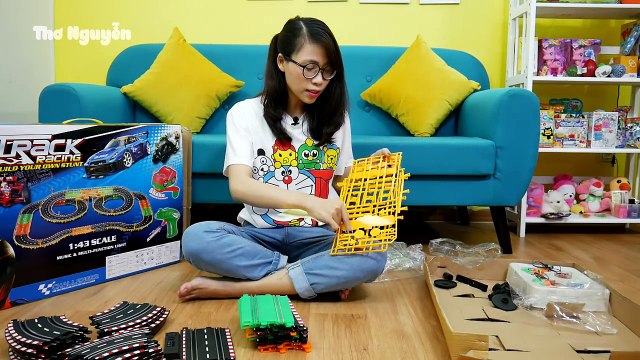 ĐỒ CHƠI ĐƯỜNG ĐUA SIÊU TỐC - THÁCH ĐẤU VỚI ANH QUAY PHIM