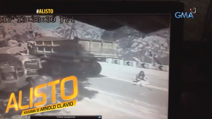 Alisto: Batang babae, patay nang magulungan ng isang truck!